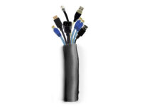 Kabelsok Self Wrap 40mm 25m sort