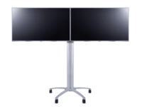 M TV Stander 180 Dual - Sølv