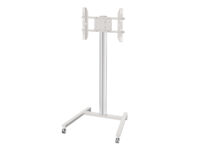 M Display Stand 180 Single - Sølv