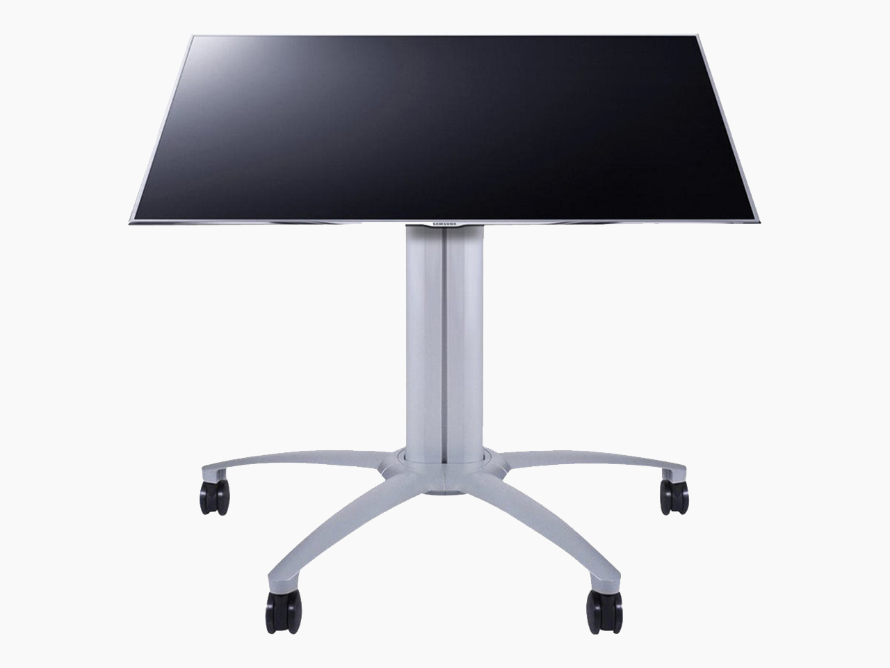 M Public Display Stand 110 T&T Silver M Public Display Stand 110 T&T Silver