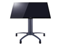 M Public Display Stand 110 Tilt & Table - Sort