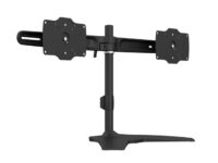 M VESA Desktopmount Dual Stand - Sort
