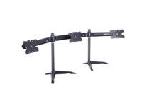 M VESA Desktopmount Triple Stand - Sort