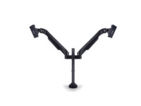 M VESA GAS LIFT ARM I DUAL - Sort