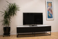 SONOROUS | EX35TS | MAT HVID MED TEXTIL FRONT